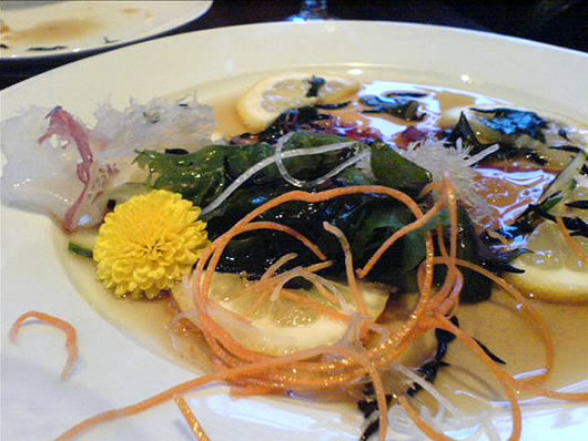 Sea Kelp Salad