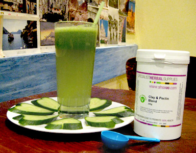 Herbal Supplements and Juice